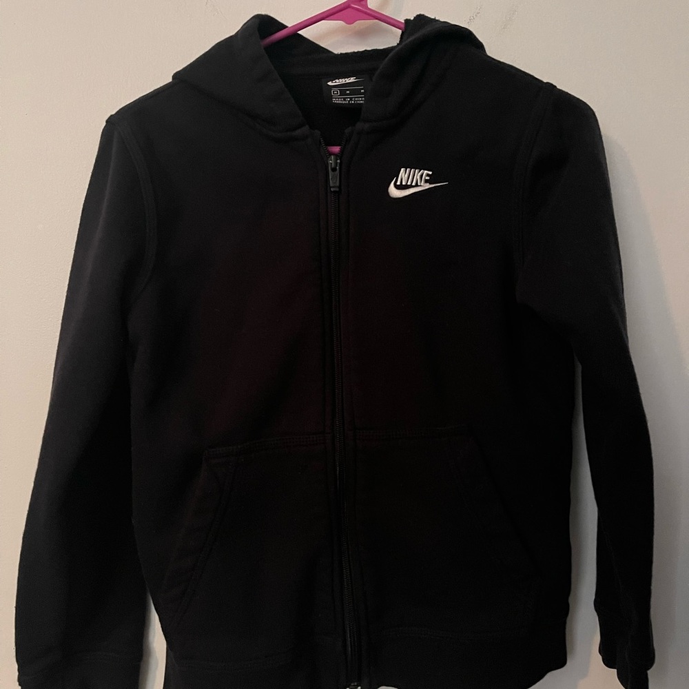 EUC Nike kids full-zip hoodie